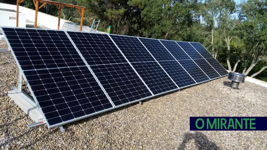 Agostinhos Santarém aposta nas energias renováveis sem descurar o gás Agostinhos Santarém aposta nas energias renováveis sem descurar o gás