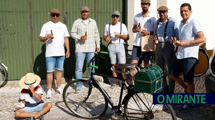 Encontro de bicicletas antigas regressa à Chamusca