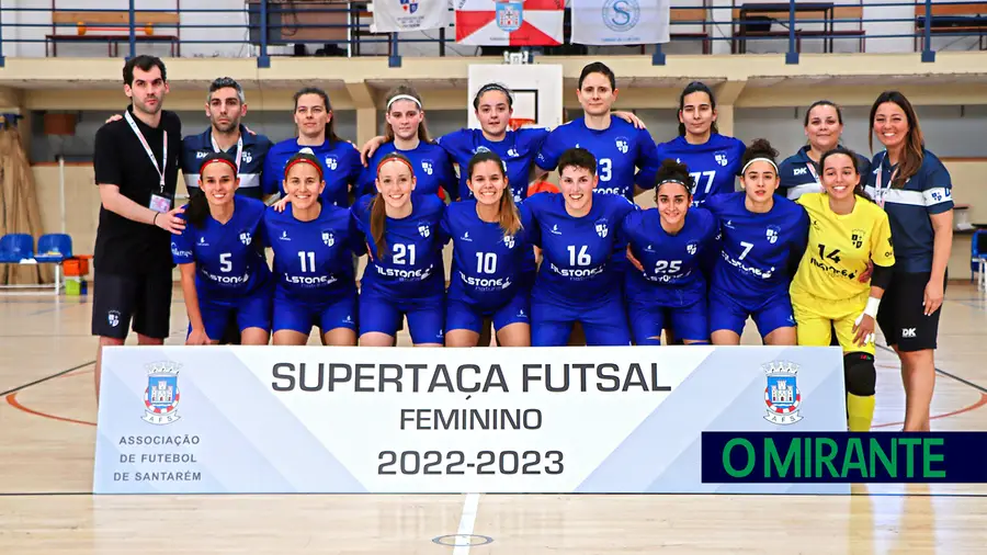 Juventude Ouriense conquistou a Supertaça Distrital de Futsal Feminino