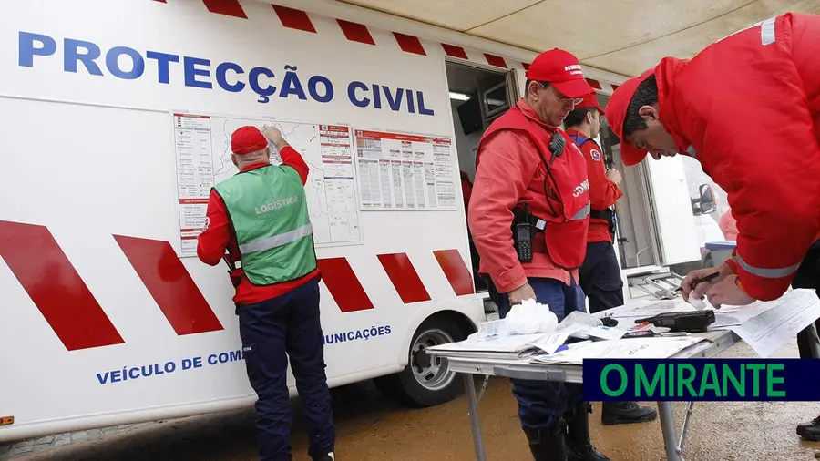 Exercício regional da Protecção Civil juntou 400 operacionais na Chamusca