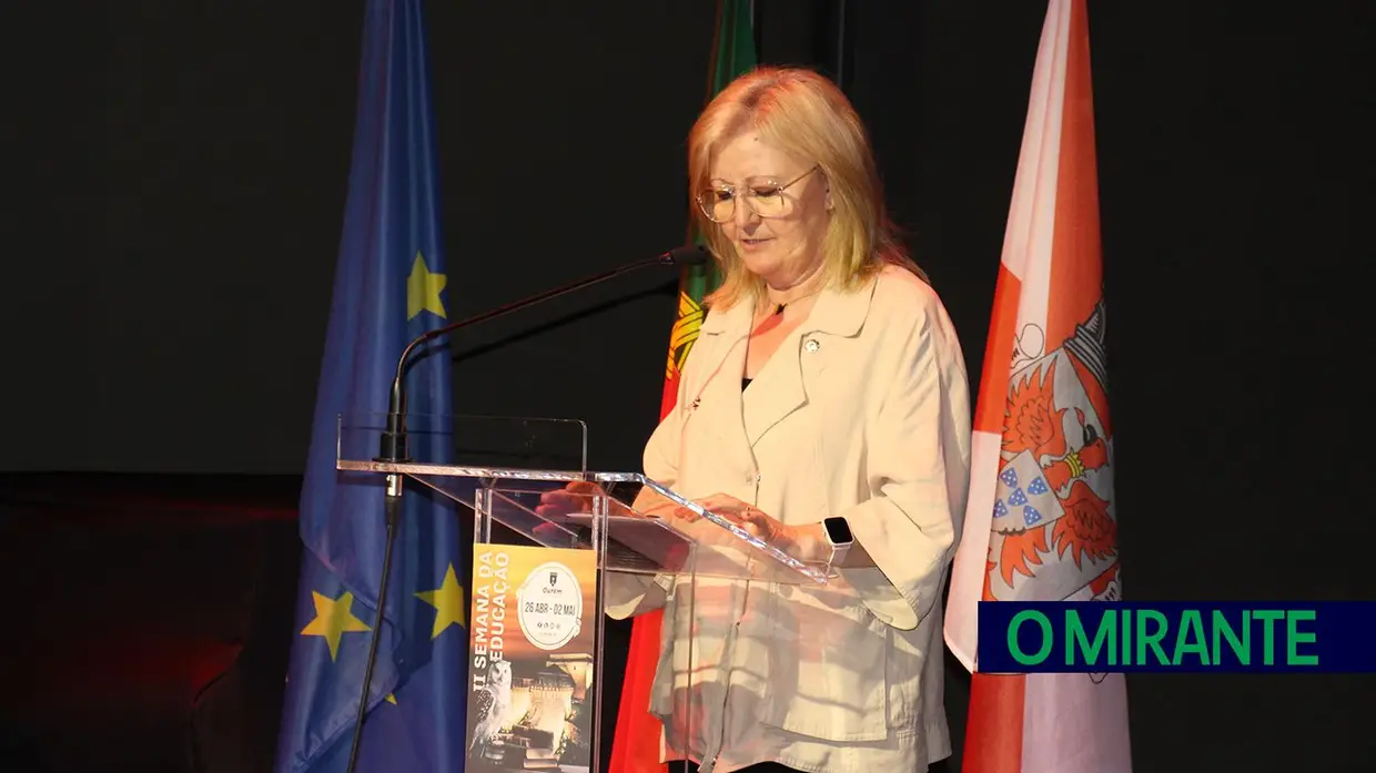 Semana da Educação de Ourém debateu sobre importância do ensino profissional para as empresas.