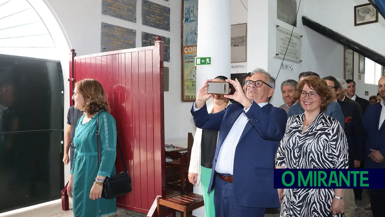 Inauguração da 19° edição dos Sabores do Toiro Bravo em Coruche