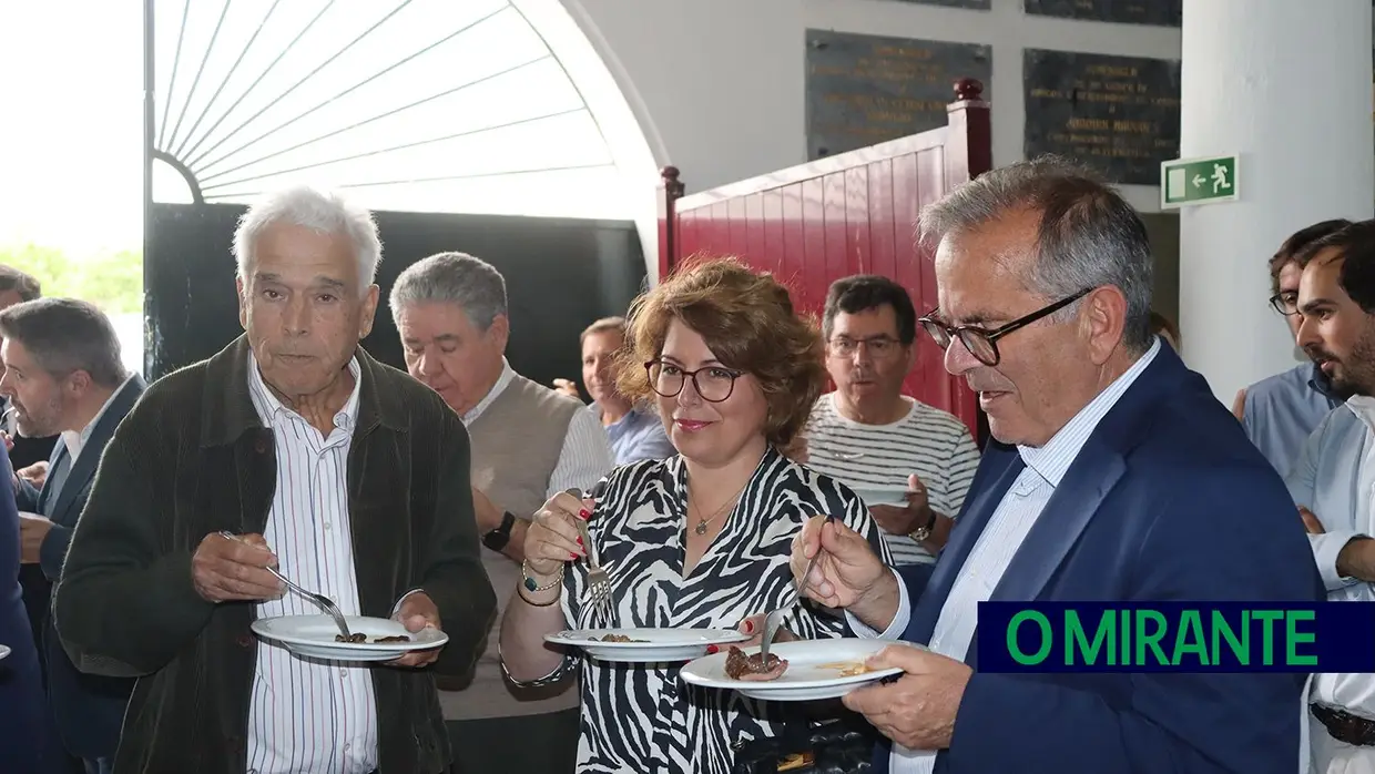 Inauguração da 19° edição dos Sabores do Toiro Bravo em Coruche