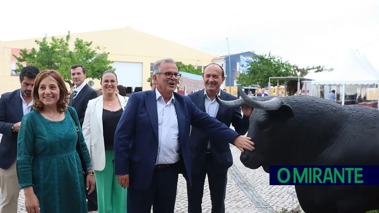 Inauguração da 19° edição dos Sabores do Toiro Bravo em Coruche