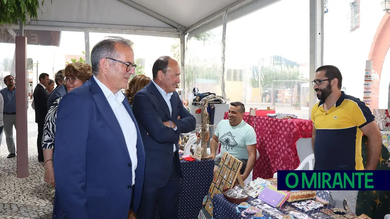 Inauguração da 19° edição dos Sabores do Toiro Bravo em Coruche