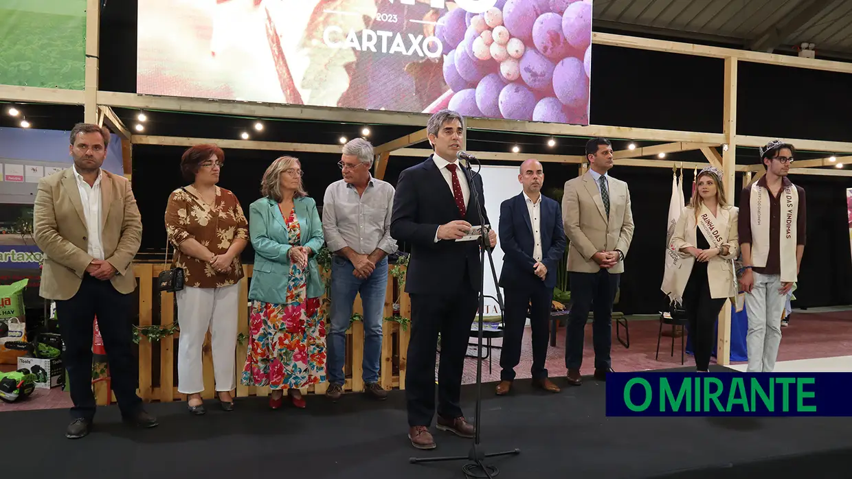 Cartaxo recebe mais uma edição da Festa do Vinho