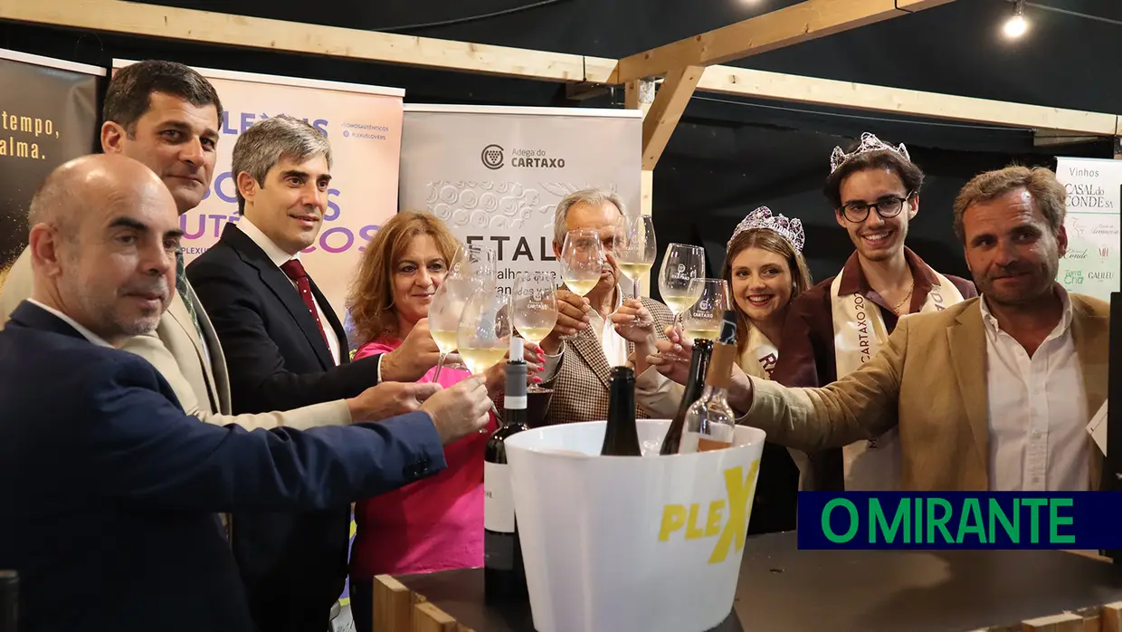Cartaxo recebe mais uma edição da Festa do Vinho