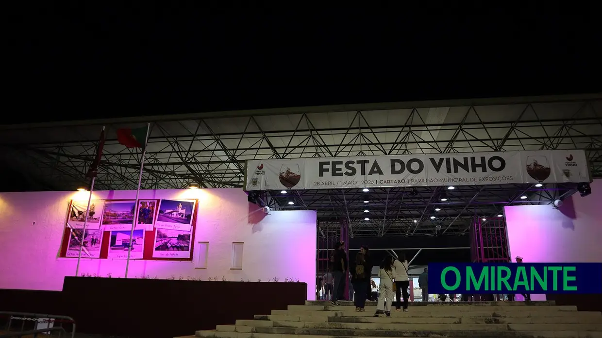 Cartaxo recebe mais uma edição da Festa do Vinho