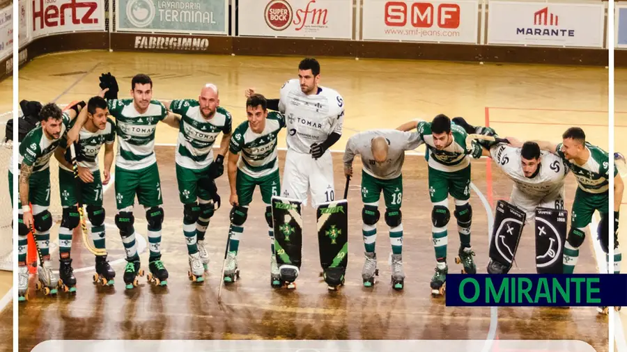 Sporting de Tomar está na final da Taça de Portugal de hóquei