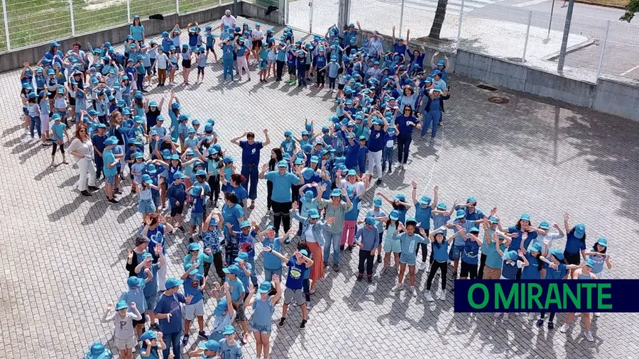 Ferreira do Zêzere celebrou Mês da Prevenção dos Maus-tratos na Infância Ferreira do Zêzere celebrou Mês da Prevenção dos Maus-tratos na Infância