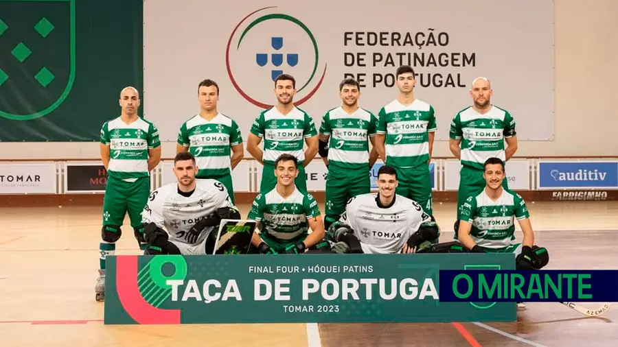 Sporting de Tomar conquistou Taça de Portugal de hóquei Sporting de Tomar conquistou Taça de Portugal de hóquei