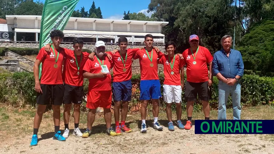 Séniores do Ahead de Alverca são campeões regionais Séniores do Ahead de Alverca são campeões regionais