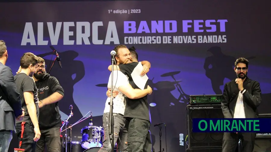 Scarmind vencem o primeiro Alverca Band Fest Scarmind vencem o primeiro Alverca Band Fest