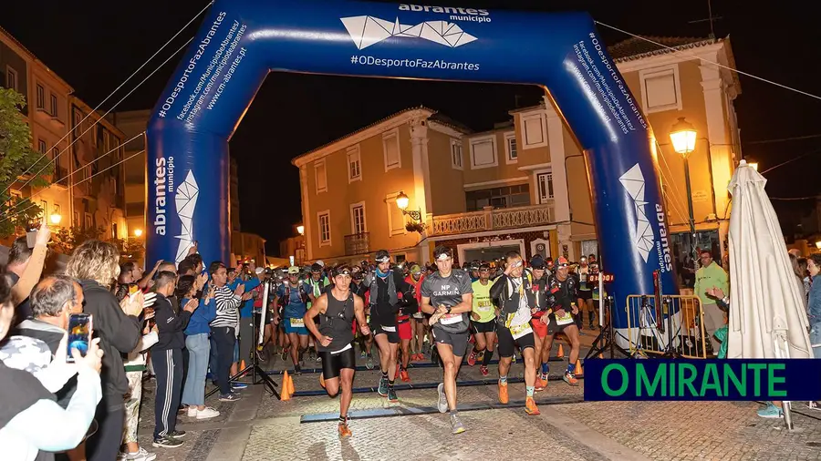 Inscrições abertas para o Trail Abrantes 100