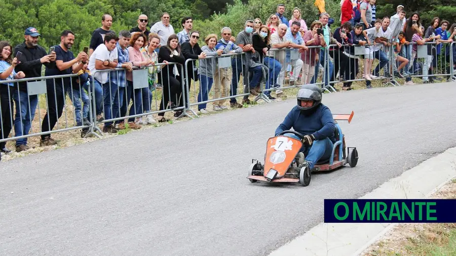 Alcobertas volta a receber prova de carrinhos de rolamentos Alcobertas volta a receber prova de carrinhos de rolamentos