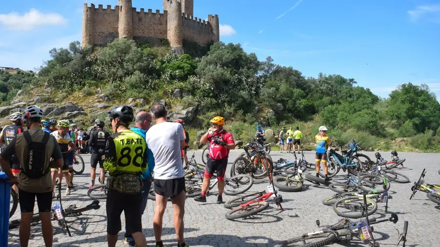 Passeio de BTT “Almourol à Vista” com mais de mil participantes