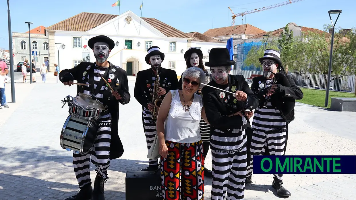 Salvaterra de Magos inaugurou novo jardim da Praça da República