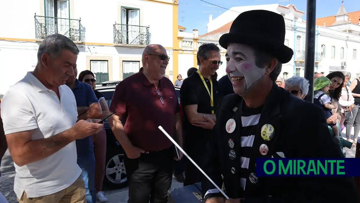 Salvaterra de Magos inaugurou novo jardim da Praça da República
