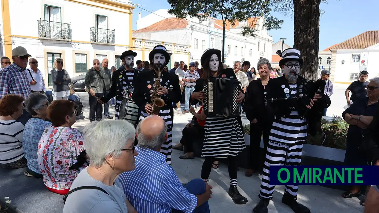 Salvaterra de Magos inaugurou novo jardim da Praça da República