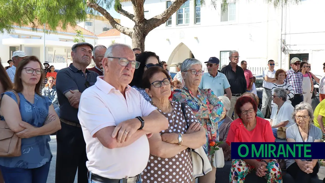 Salvaterra de Magos inaugurou novo jardim da Praça da República
