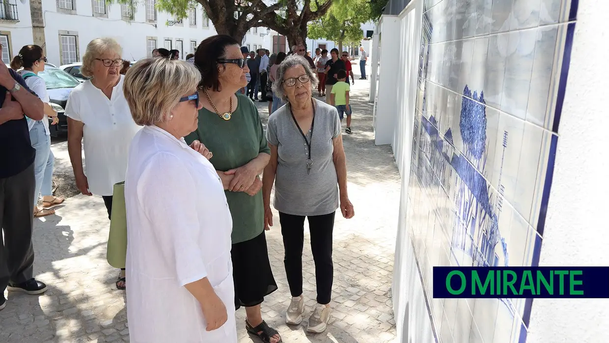 Salvaterra de Magos inaugurou novo jardim da Praça da República