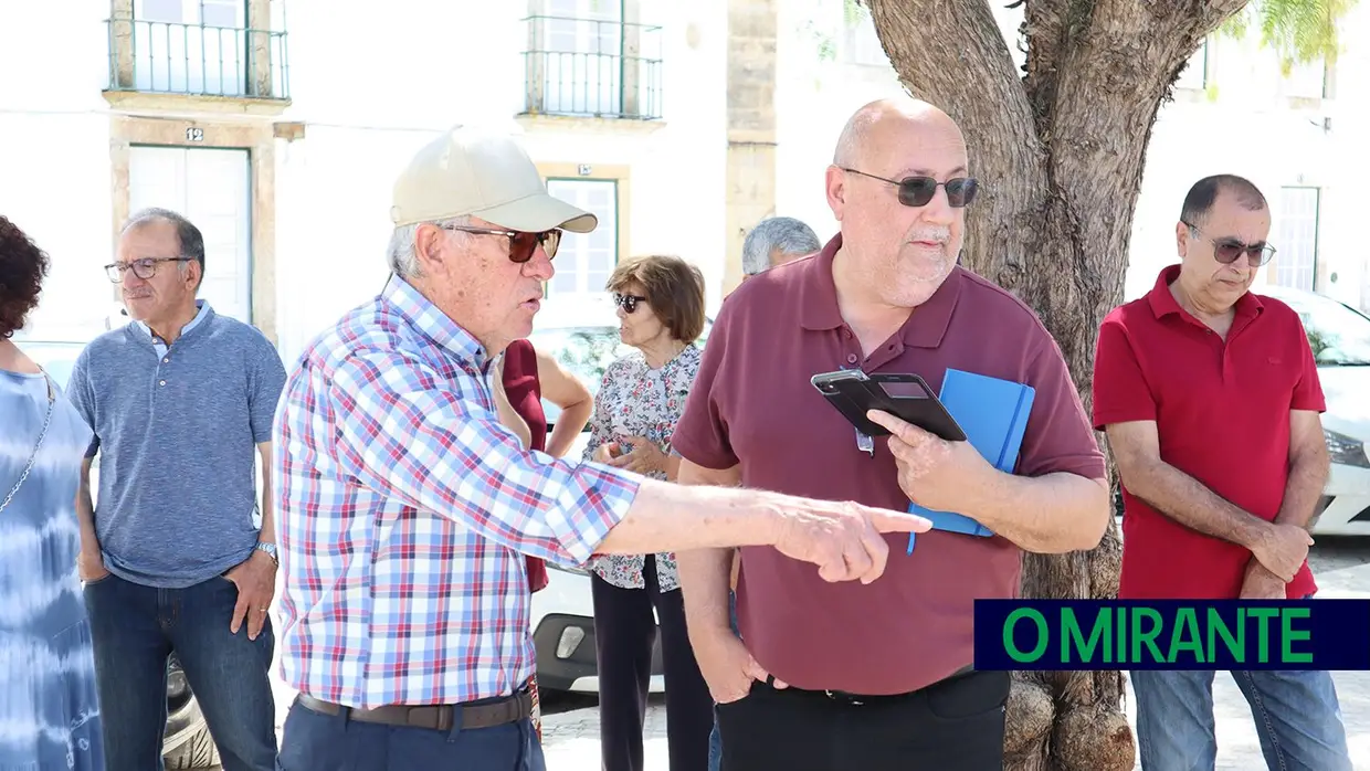 Salvaterra de Magos inaugurou novo jardim da Praça da República