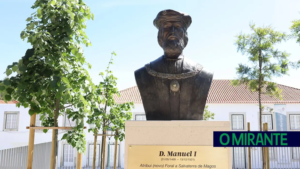 Salvaterra de Magos inaugurou novo jardim da Praça da República