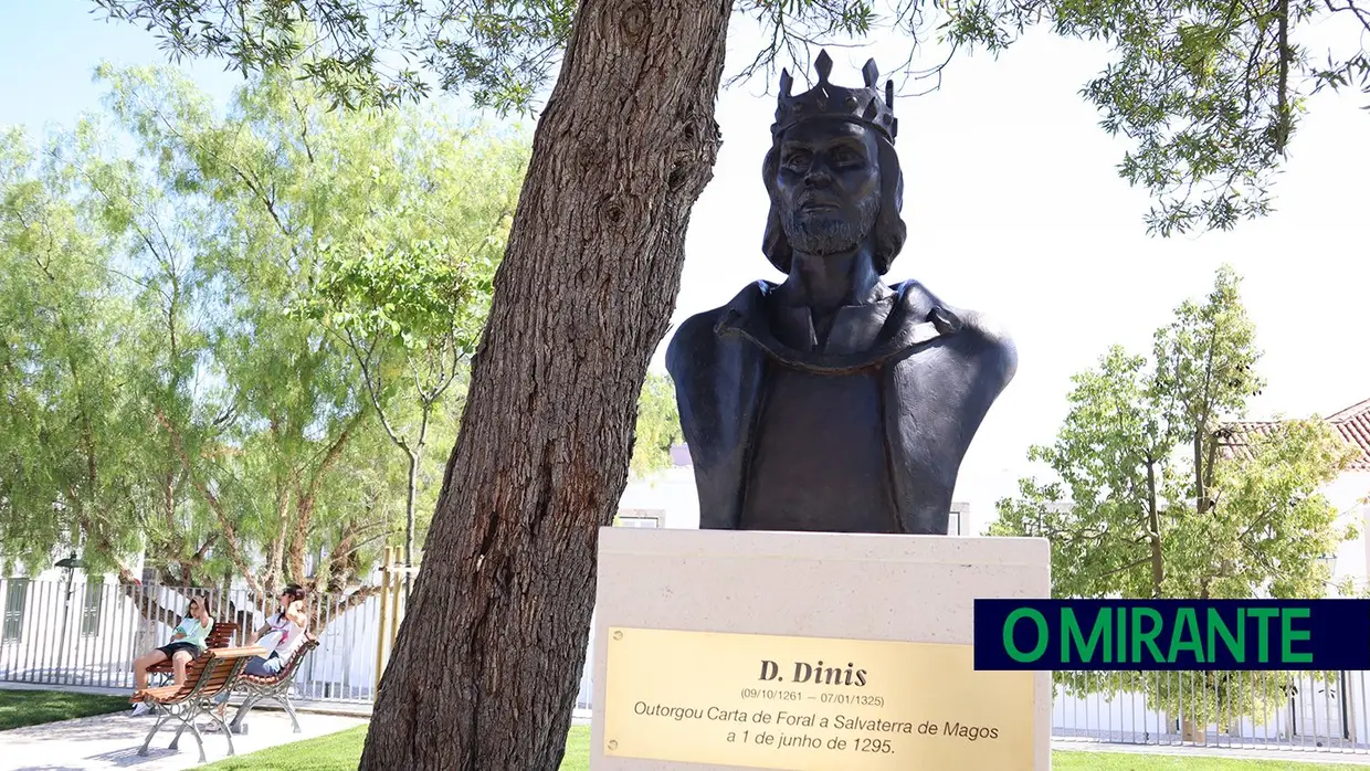 Salvaterra de Magos inaugurou novo jardim da Praça da República