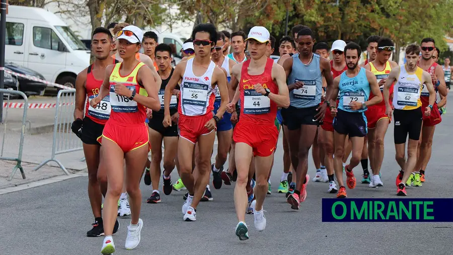 Os melhores do mundo da marcha voltam a competir em Rio Maior