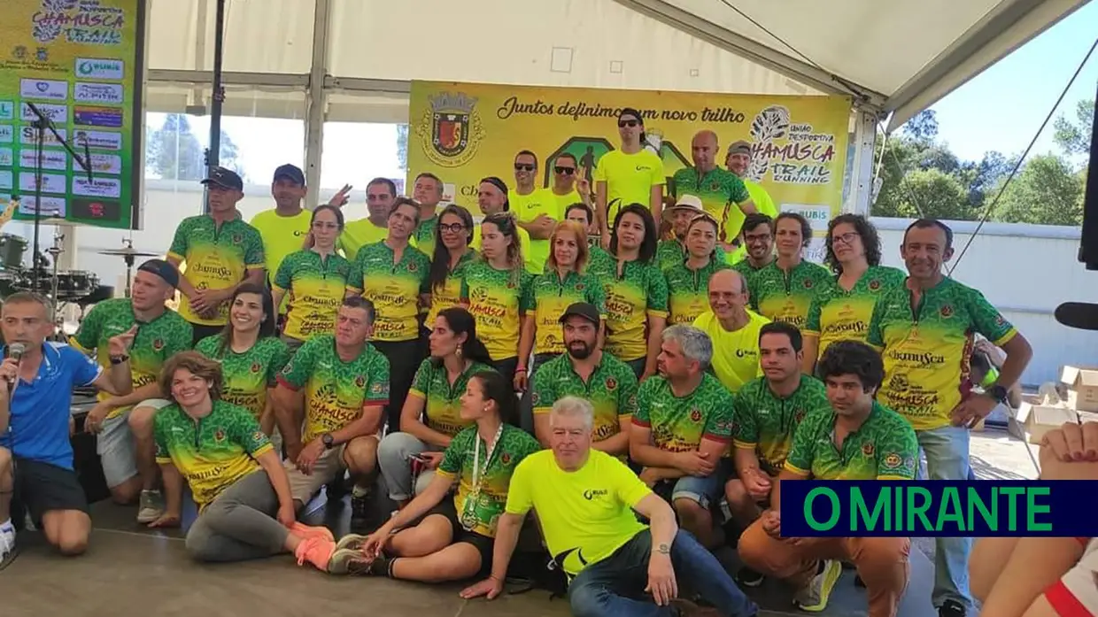 Trail Coração do Ribatejo levou mais de um milhar de pessoas à Chamusca