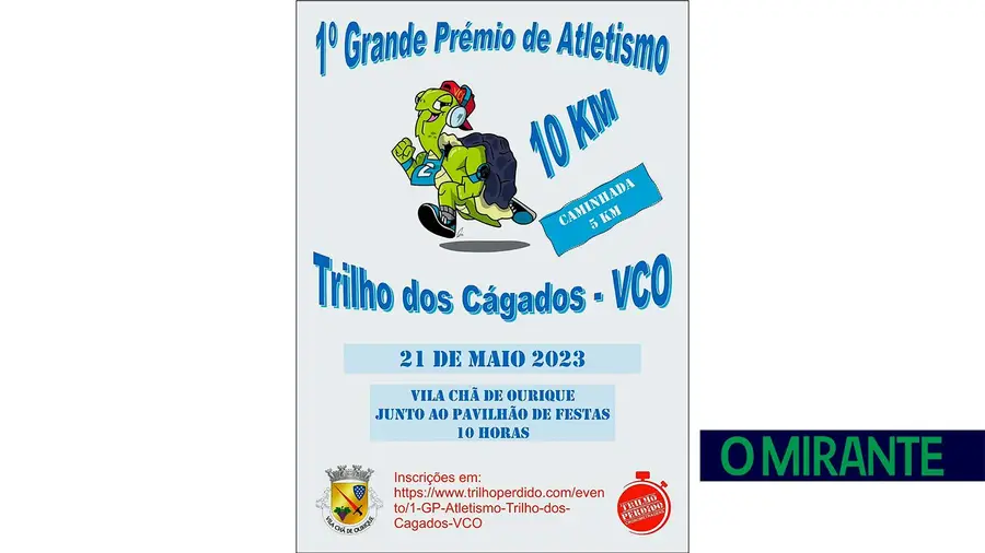 1º Grande Prémio de Atletismo em Vila Chã de Ourique 1º Grande Prémio de Atletismo em Vila Chã de Ourique