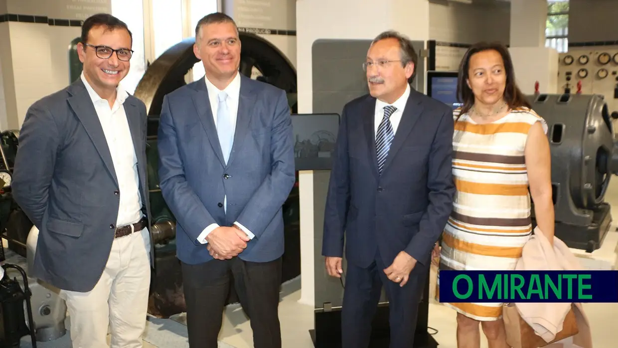 Central do Caldeirão abre portas a uma viagem pela produção de electricidade no século XX