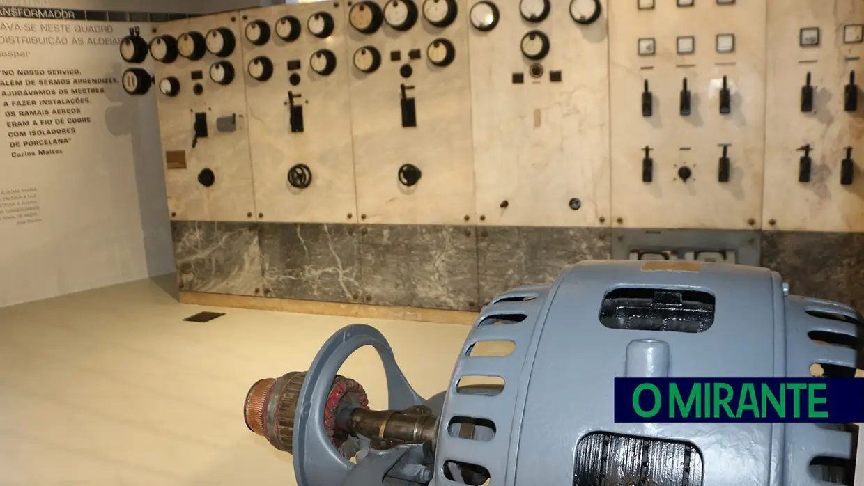 Central do Caldeirão abre portas a uma viagem pela produção de electricidade no século XX