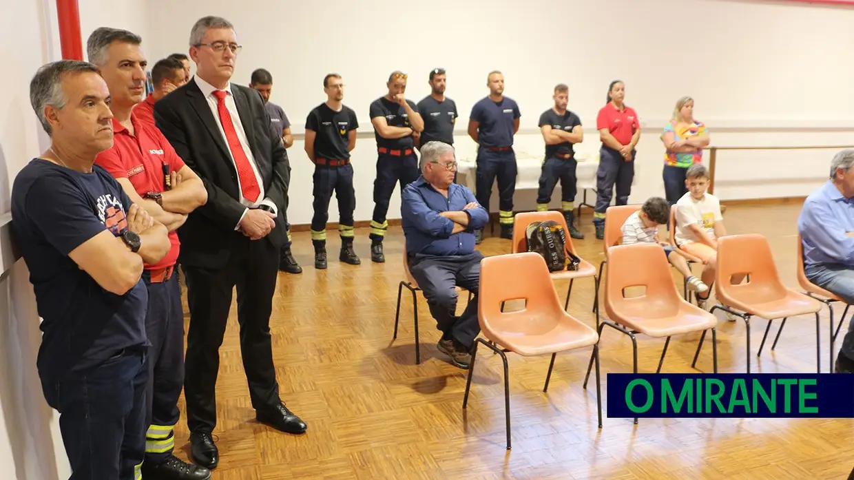 Bombeiros Torrejanos têm nova direcção presidida por Nuno Cruz