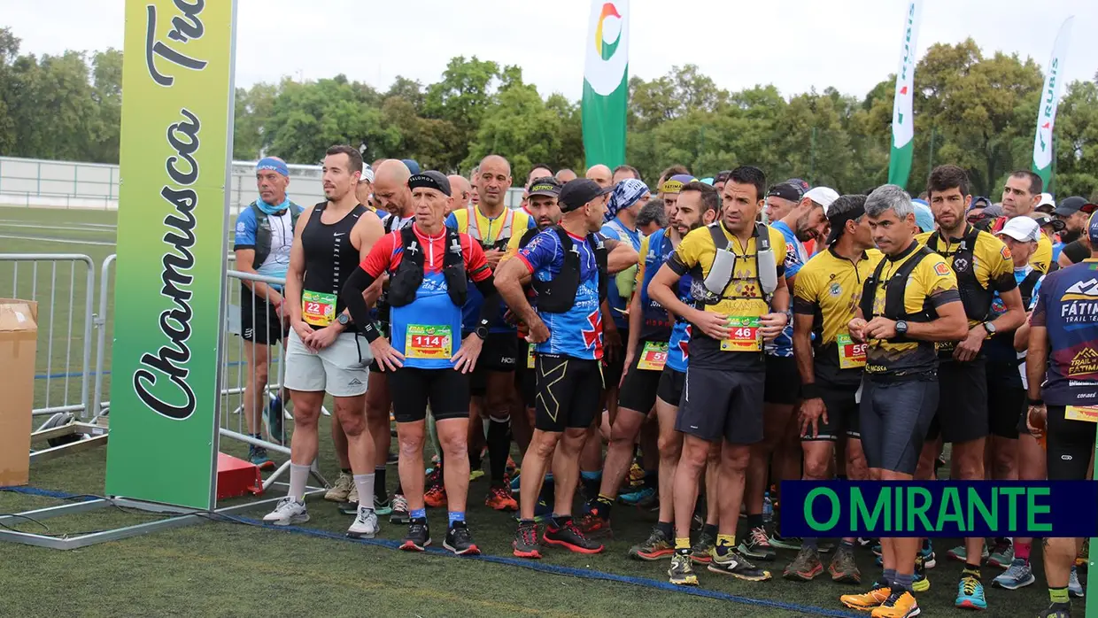 Trail Coração do Ribatejo levou mais de um milhar de pessoas à Chamusca