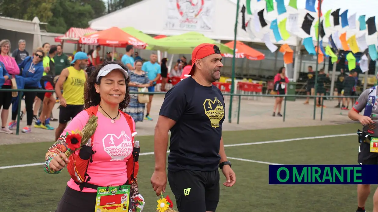 Trail Coração do Ribatejo levou mais de um milhar de pessoas à Chamusca