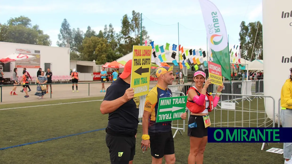 Trail Coração do Ribatejo levou mais de um milhar de pessoas à Chamusca