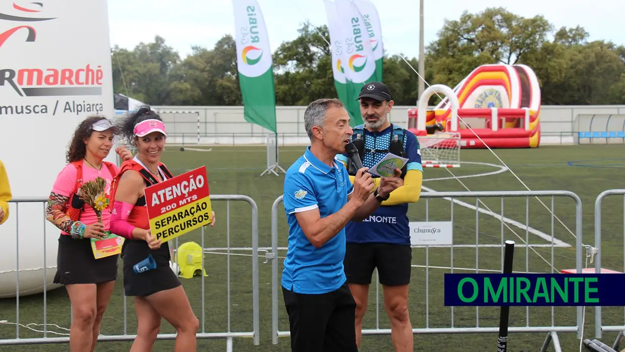 Trail Coração do Ribatejo levou mais de um milhar de pessoas à Chamusca