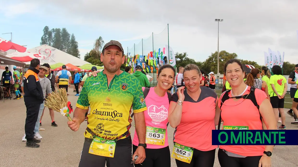 Trail Coração do Ribatejo levou mais de um milhar de pessoas à Chamusca