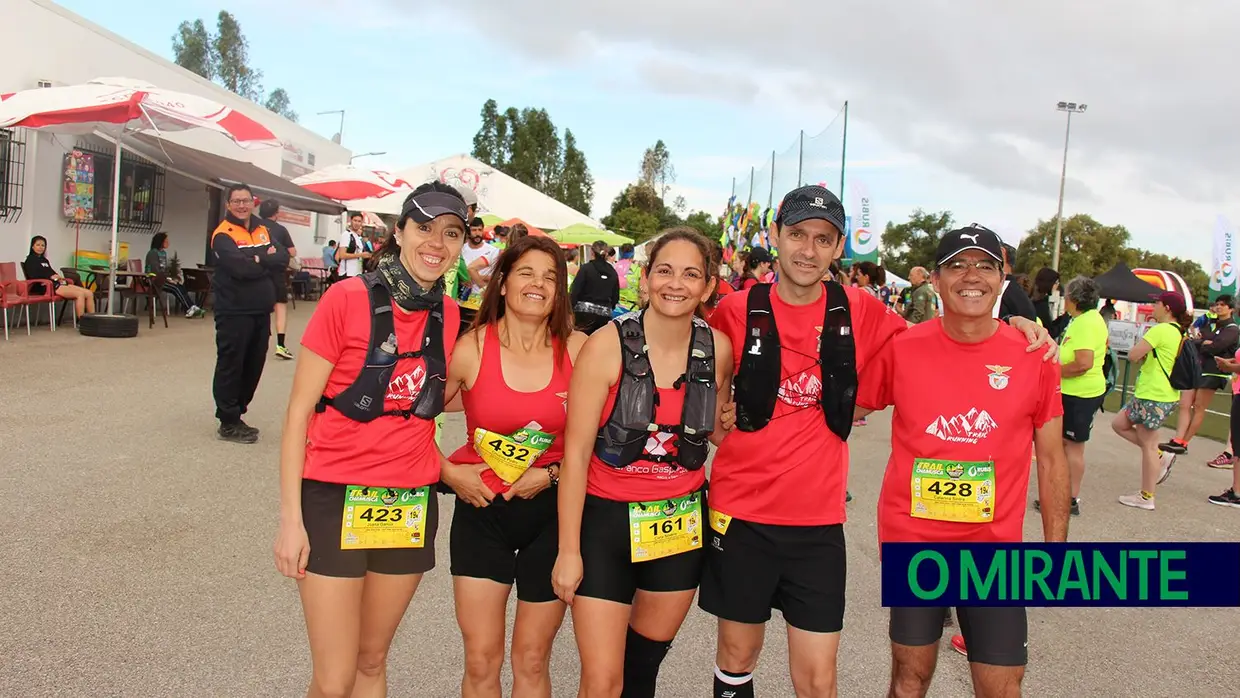 Trail Coração do Ribatejo levou mais de um milhar de pessoas à Chamusca