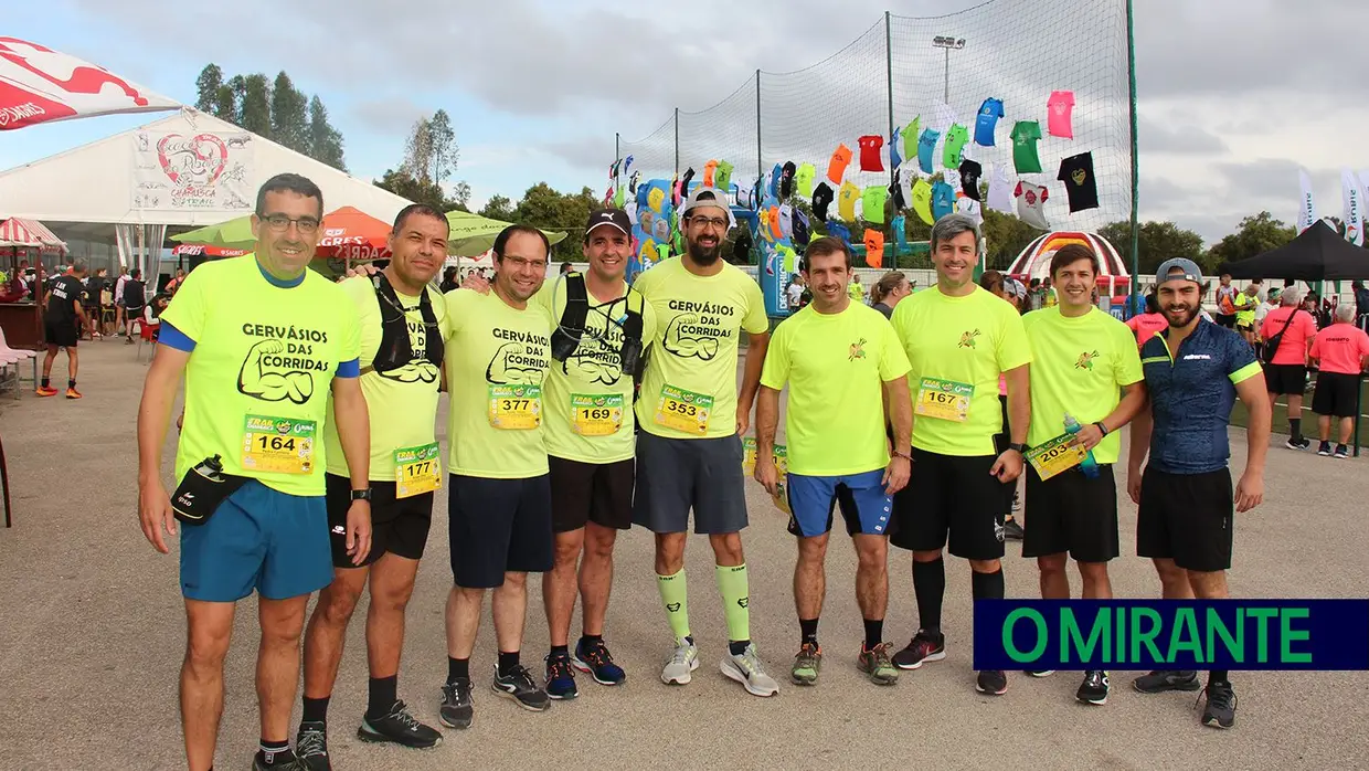 Trail Coração do Ribatejo levou mais de um milhar de pessoas à Chamusca