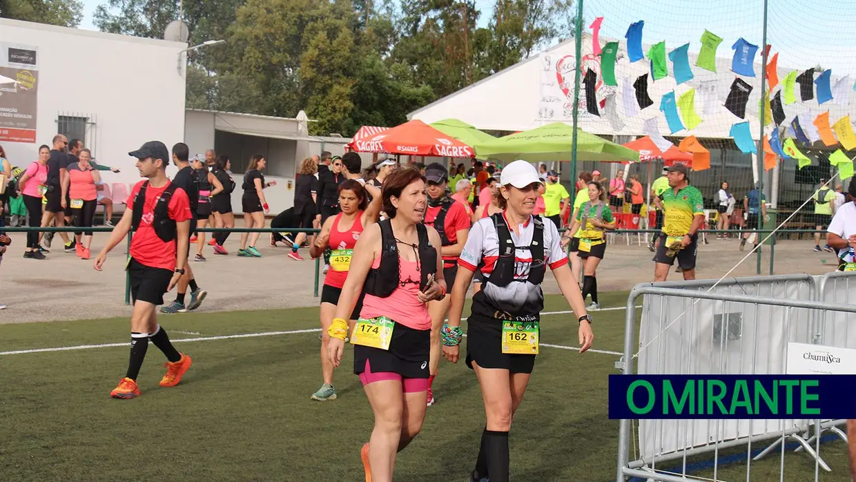 Trail Coração do Ribatejo levou mais de um milhar de pessoas à Chamusca