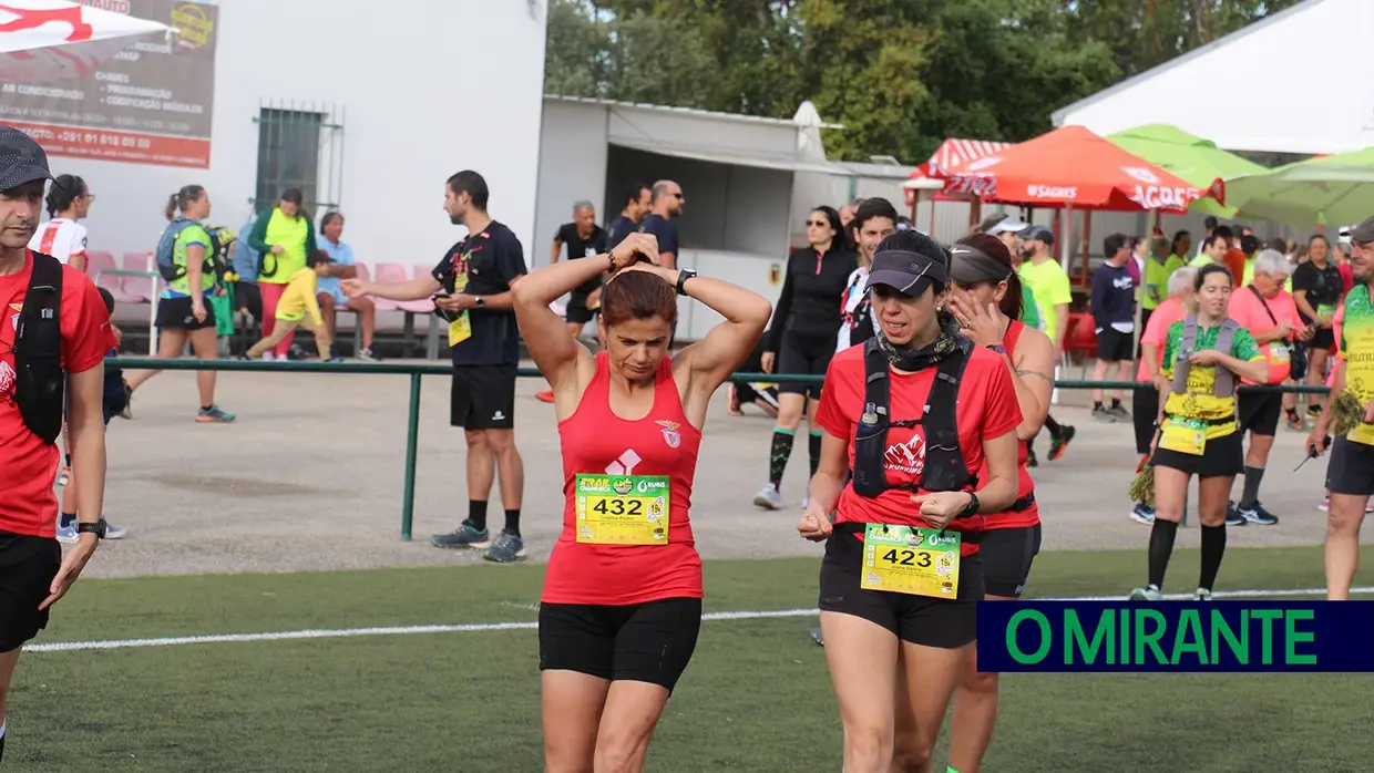 Trail Coração do Ribatejo levou mais de um milhar de pessoas à Chamusca