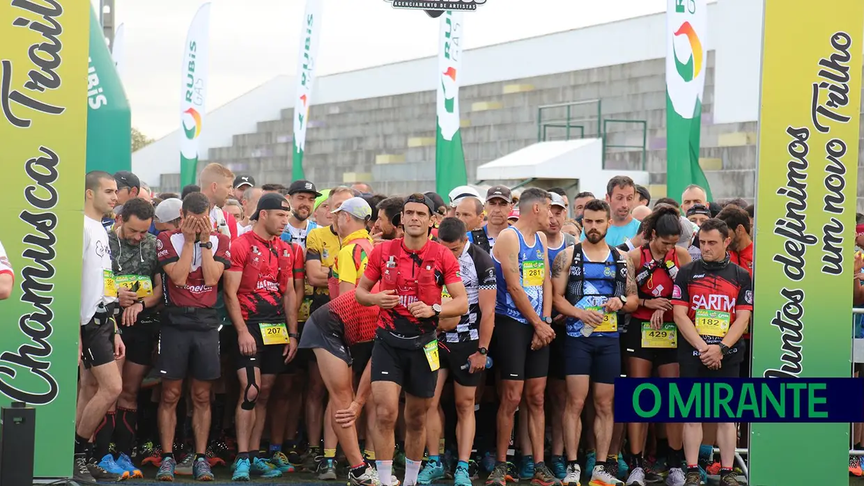 Trail Coração do Ribatejo levou mais de um milhar de pessoas à Chamusca