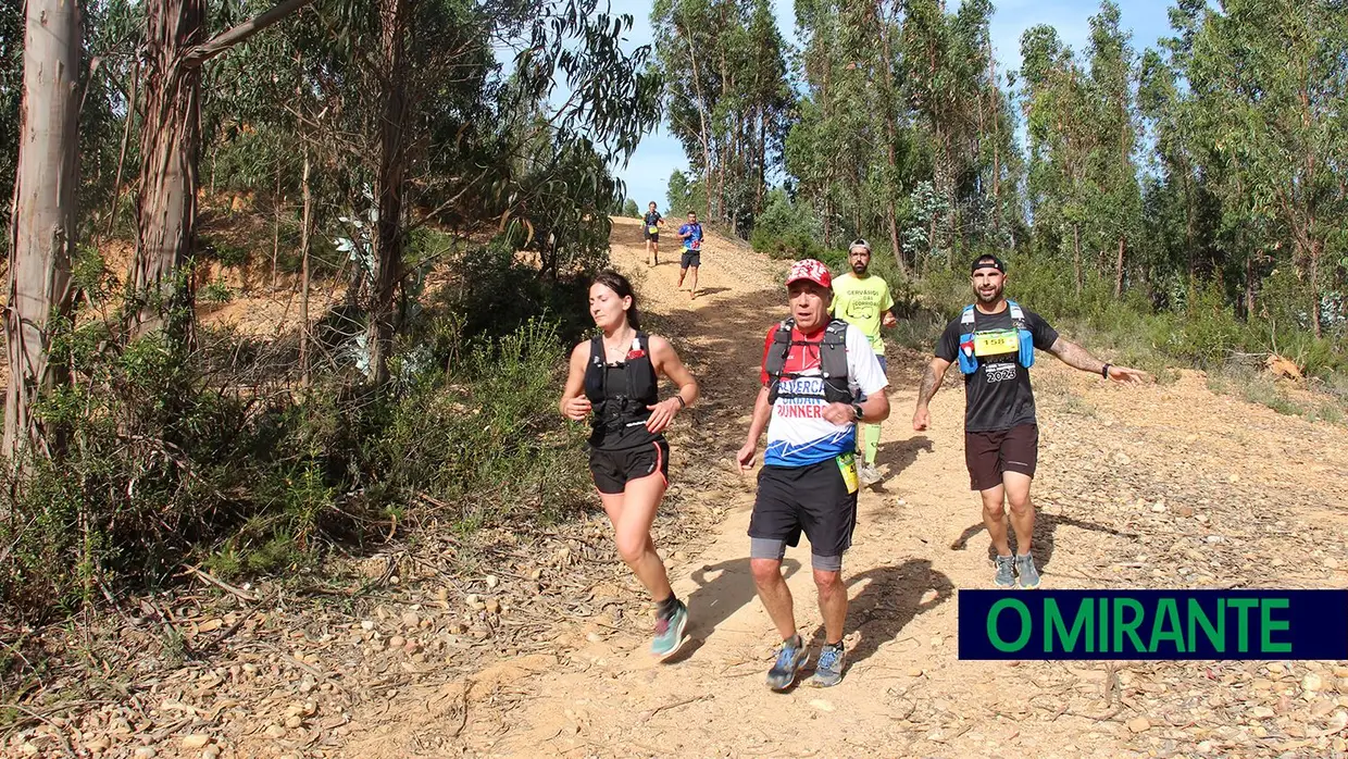 Trail Coração do Ribatejo levou mais de um milhar de pessoas à Chamusca