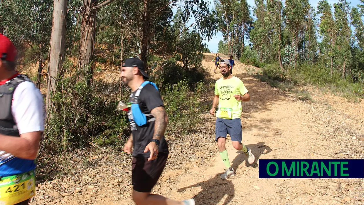 Trail Coração do Ribatejo levou mais de um milhar de pessoas à Chamusca