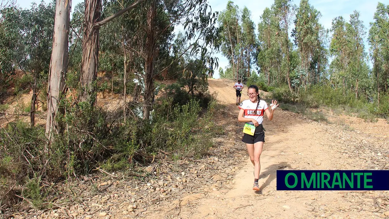 Trail Coração do Ribatejo levou mais de um milhar de pessoas à Chamusca