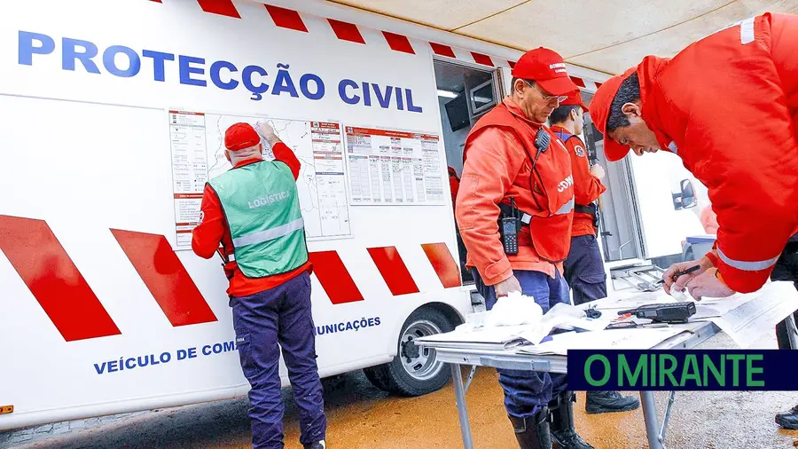 Exercício regional da Protecção Civil juntou 400 operacionais na Chamusca