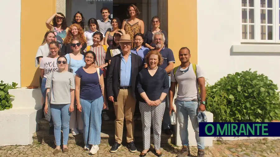 Elsa Severino deu aula em Mação