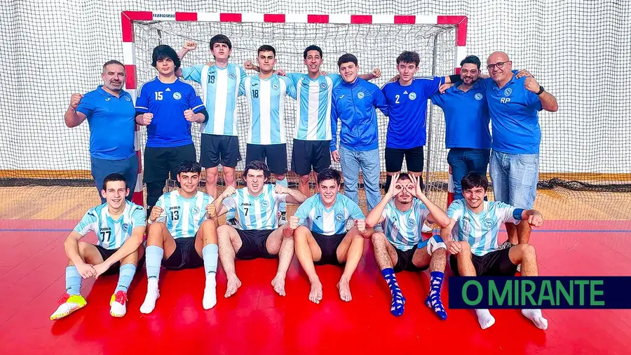 Vitória de Santarém segue em frente na Taça Nacional Sub-19 de futsal